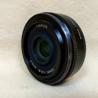 Nikon - 薄型単焦点広角レンズ 1 NIKKOR 10mm f/2.8の通販|ラクマ Nikon - 薄型単焦点広角レンズ 1 NIKKOR 10mm f/2.8の通販|ラクマ