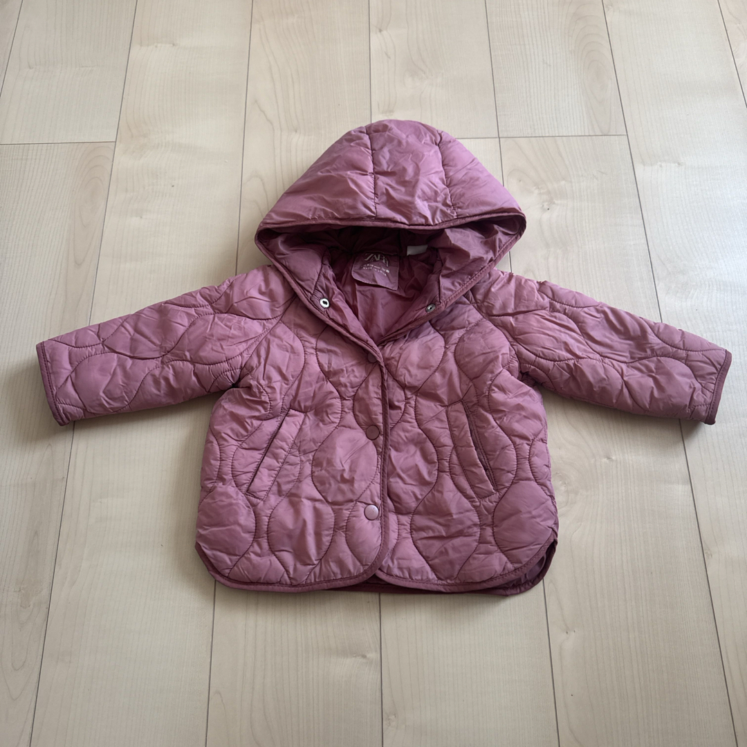 ZARA KIDS - ZAEA kids ピンクダウン 女の子の通販 by Bマ's ZARA KIDS - ZAEA kids ピンクダウン 女の子の通販 by Bマ's