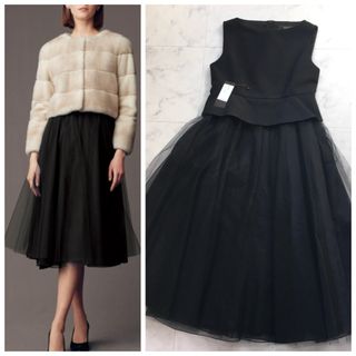 新作美品 定価25万円 FOXEY フォクシー チュール ドレス 新作美品 定価25万円 FOXEY フォクシー チュール ドレス