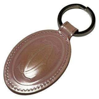 Cartier - 【正規品】CARTIER キーホルダー ウッド 木 Cartier - 【正規品】CARTIER キーホルダー ウッド 木