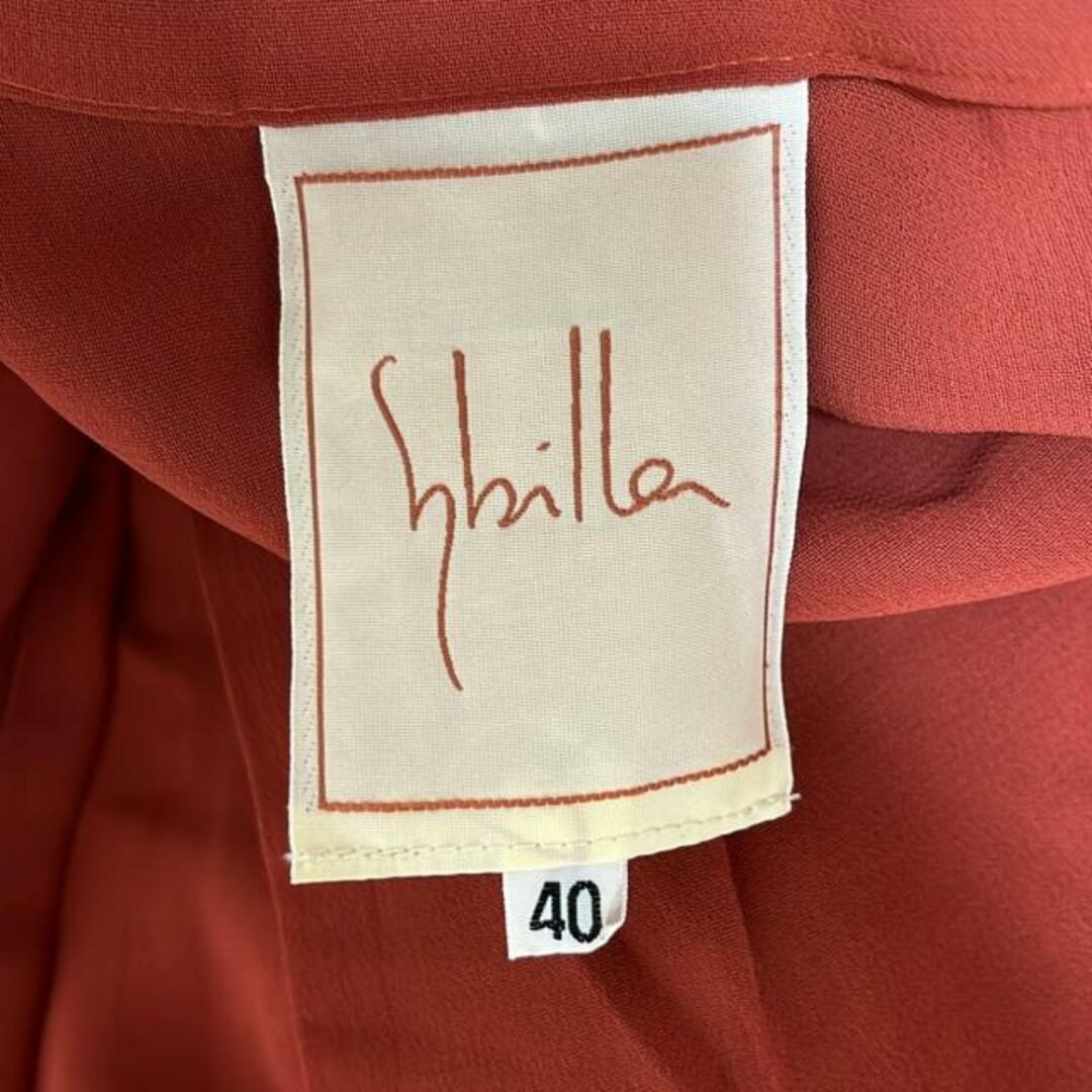 Sybilla - Sybilla(シビラ) ワンピース サイズ40 XL レディース Sybilla - Sybilla(シビラ) ワンピース サイズ40 XL レディース