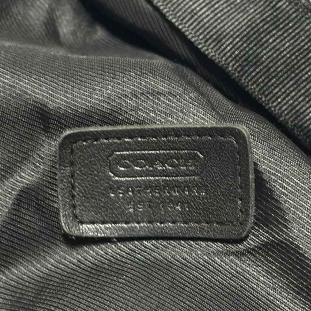 COACH - COACH(コーチ) ハット P/S - ライトグレー×黒 ミニ COACH - COACH(コーチ) ハット P/S - ライトグレー×黒 ミニ