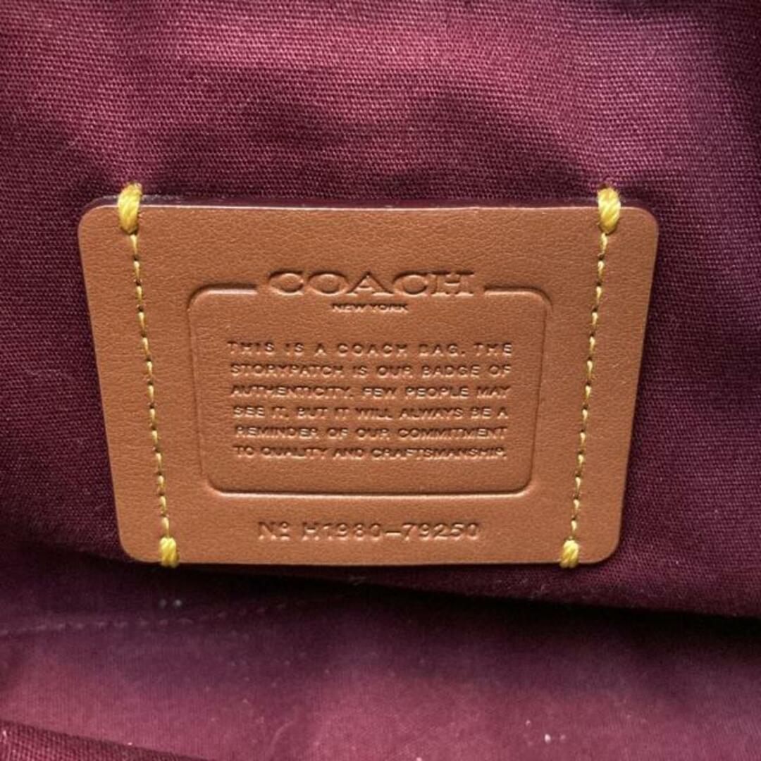 COACH - COACH(コーチ) トートバッグ シグネチャー柄 79250 COACH - COACH(コーチ) トートバッグ シグネチャー柄 79250