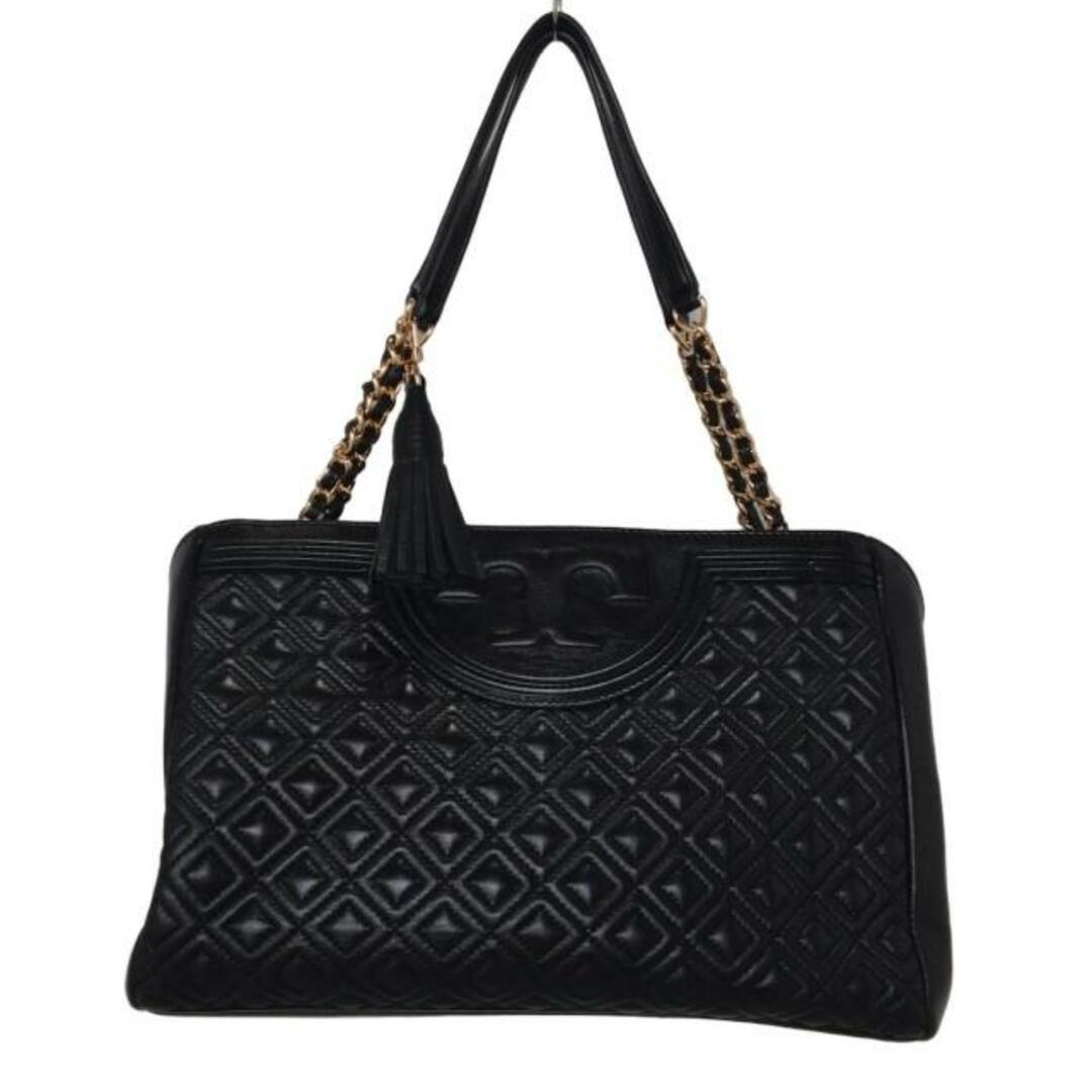Tory Burch - TORY BURCH(トリーバーチ) トートバッグ - 黒 Tory Burch - TORY BURCH(トリーバーチ) トートバッグ - 黒