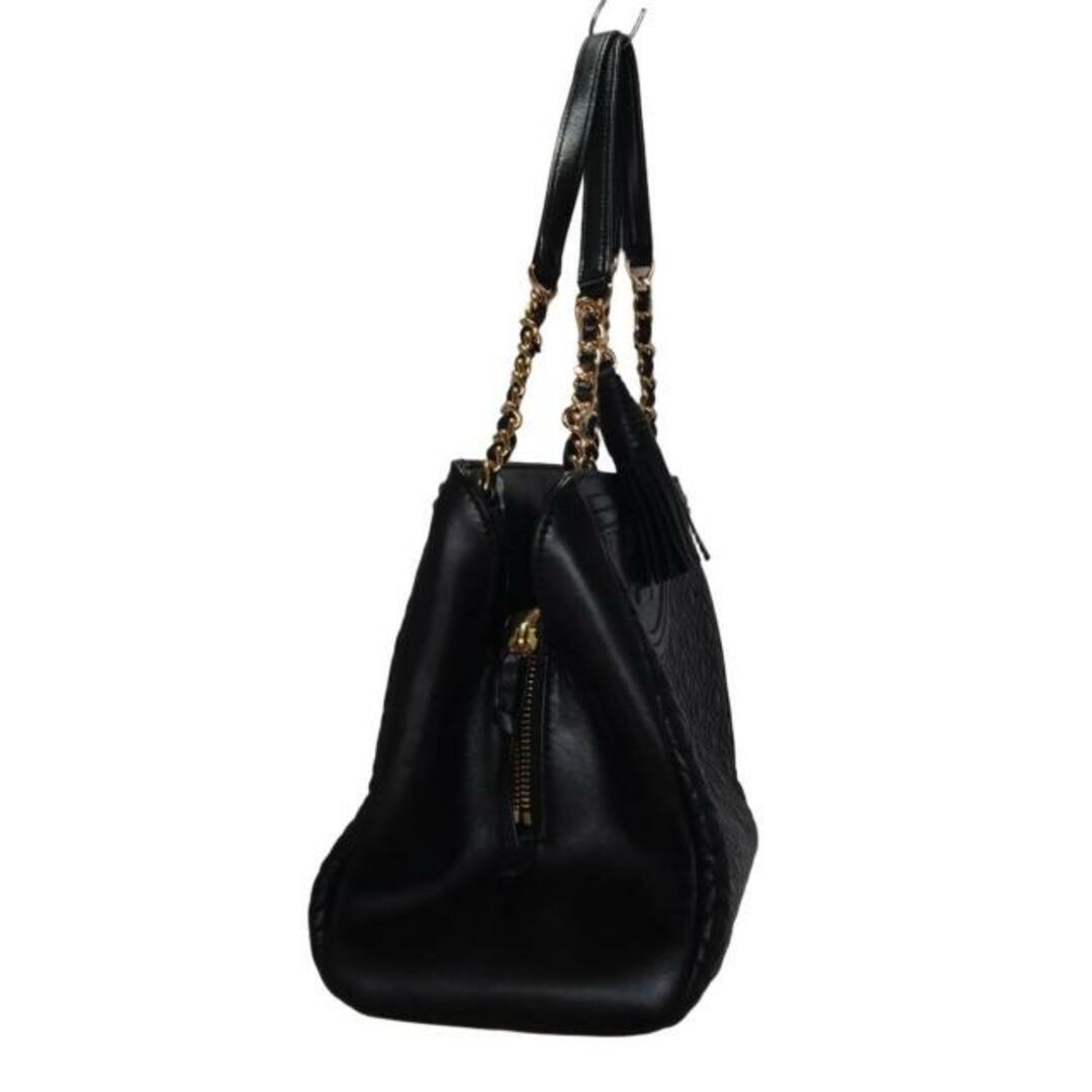 Tory Burch - TORY BURCH(トリーバーチ) トートバッグ - 黒 Tory Burch - TORY BURCH(トリーバーチ) トートバッグ - 黒