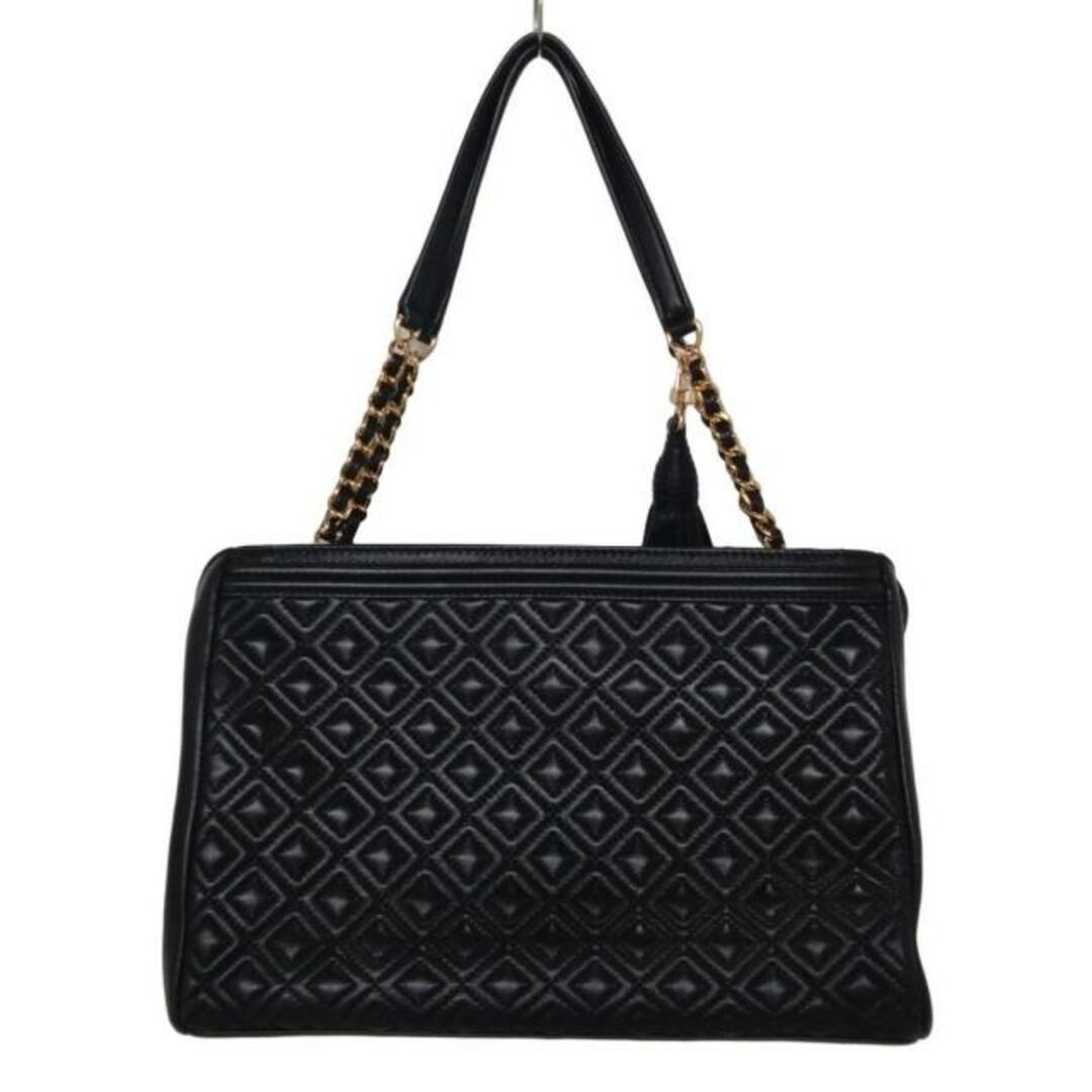 Tory Burch - TORY BURCH(トリーバーチ) トートバッグ - 黒 Tory Burch - TORY BURCH(トリーバーチ) トートバッグ - 黒