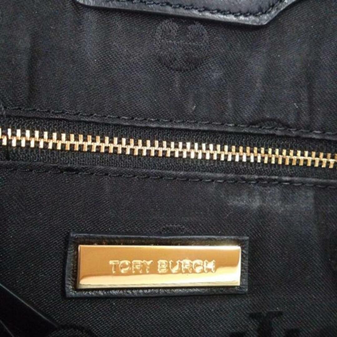 Tory Burch - TORY BURCH(トリーバーチ) トートバッグ - 黒 Tory Burch - TORY BURCH(トリーバーチ) トートバッグ - 黒