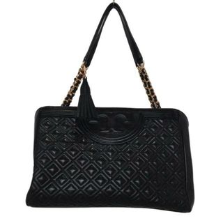 Tory Burch - TORY BURCH(トリーバーチ) トートバッグ - 黒 Tory Burch - TORY BURCH(トリーバーチ) トートバッグ - 黒