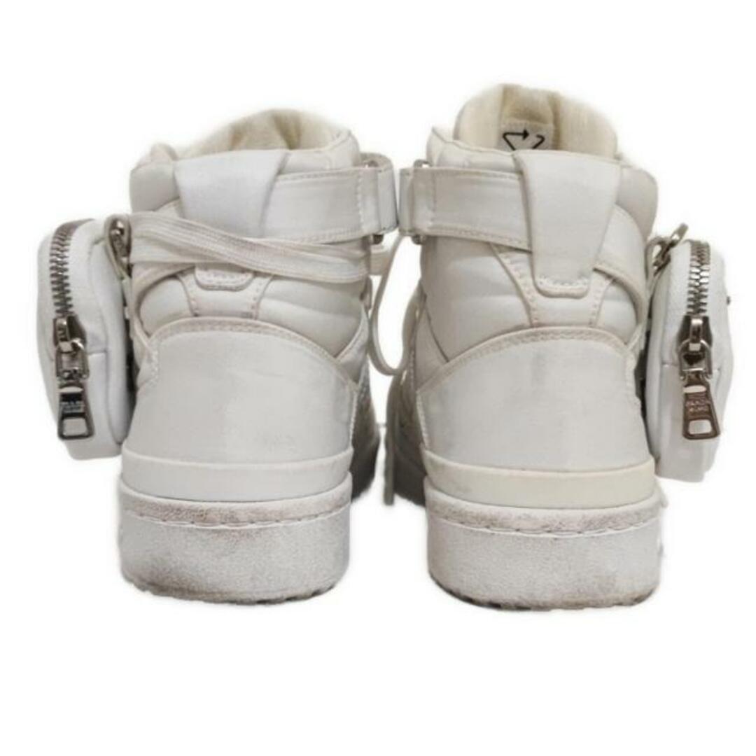 PRADA - PRADA(プラダ) スニーカー 22.5 レディース - 白 PRADA - PRADA(プラダ) スニーカー 22.5 レディース - 白