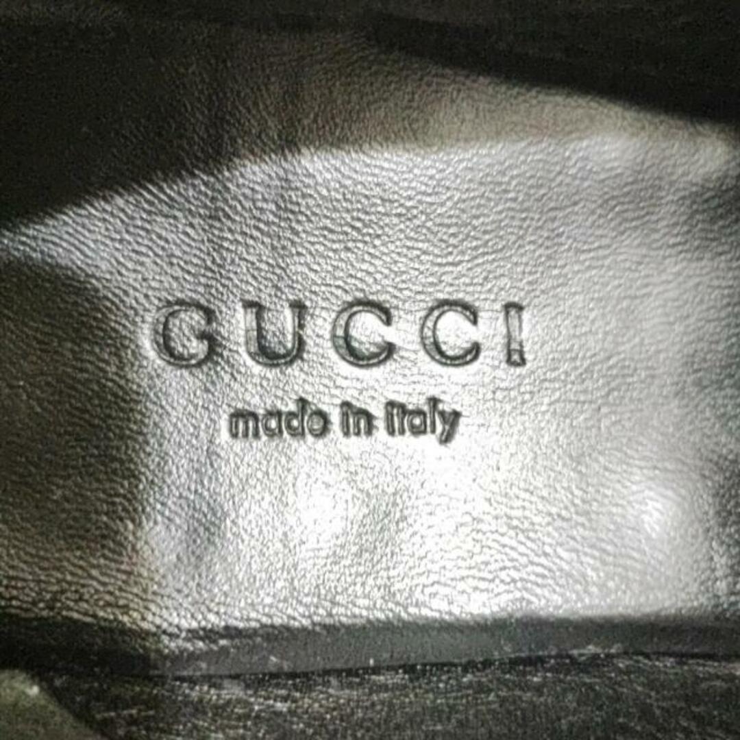 GUCCI - GUCCI(グッチ) ローファー 34 1/2 レディース - 414998 GUCCI - GUCCI(グッチ) ローファー 34 1/2 レディース - 414998