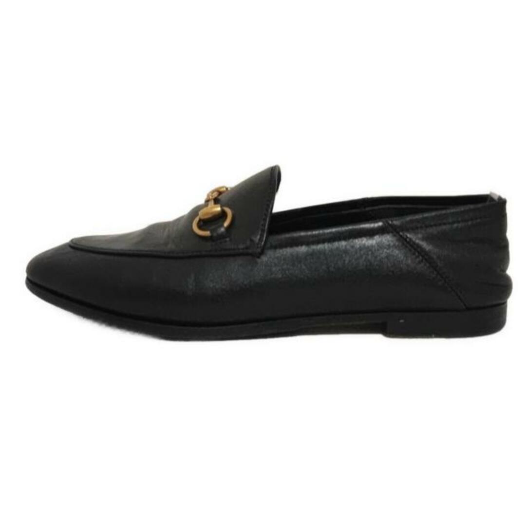 GUCCI - GUCCI(グッチ) ローファー 34 1/2 レディース - 414998 GUCCI - GUCCI(グッチ) ローファー 34 1/2 レディース - 414998