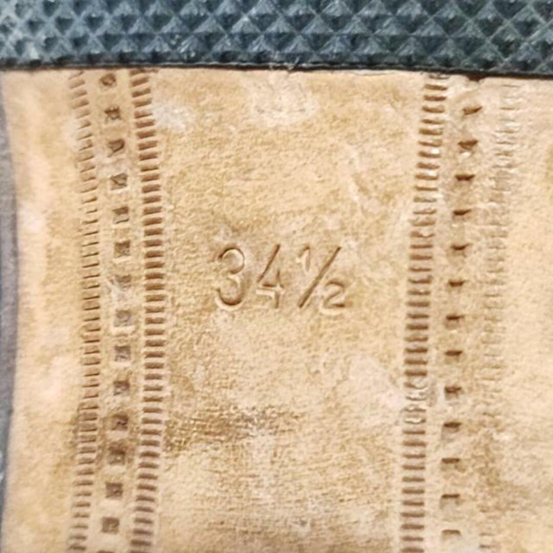 GUCCI - GUCCI(グッチ) ローファー 34 1/2 レディース - 414998 GUCCI - GUCCI(グッチ) ローファー 34 1/2 レディース - 414998