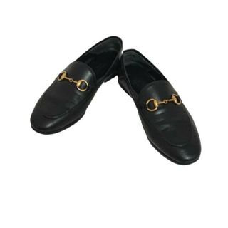 GUCCI - GUCCI(グッチ) ローファー 34 1/2 レディース - 414998 GUCCI - GUCCI(グッチ) ローファー 34 1/2 レディース - 414998