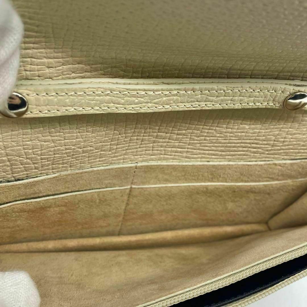 LOEWE - LOEWE ロエベ ショルダーバッグ 長財布 アイボリー LOEWE - LOEWE ロエベ ショルダーバッグ 長財布 アイボリー
