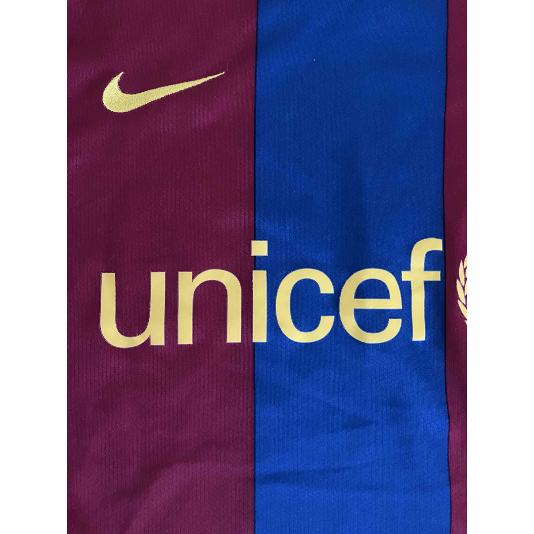 NIKE - FC バルセロナ 2007年 ユニフォーム 50周年記念モデル M NIKE - FC バルセロナ 2007年 ユニフォーム 50周年記念モデル M