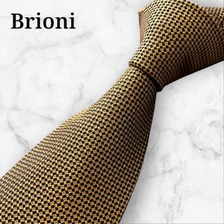 Brioni - Brioni(ブリオーニ) ネクタイ メンズ - ブラウン Brioni - Brioni(ブリオーニ) ネクタイ メンズ - ブラウン