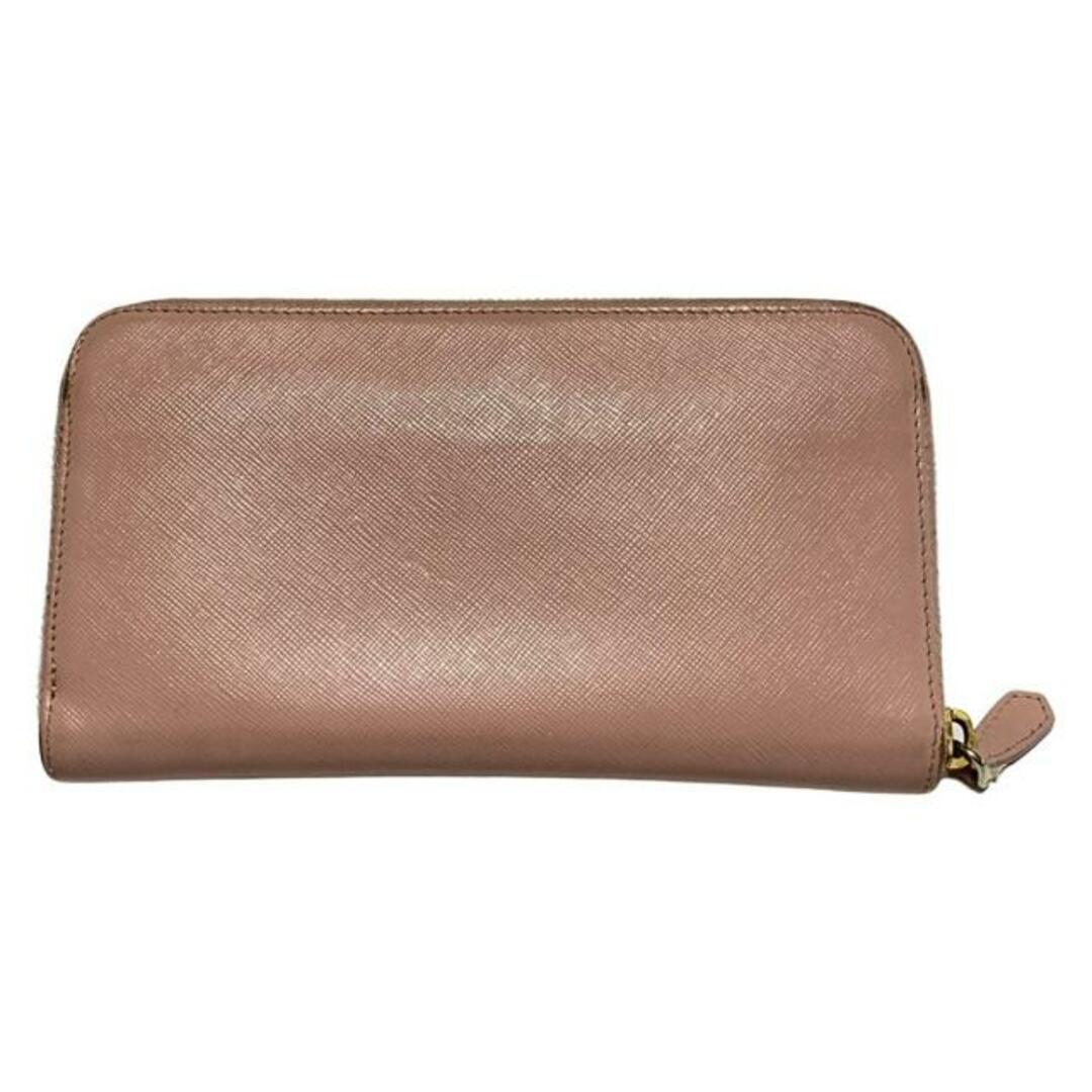 PRADA - PRADA(プラダ) 長財布 - 1M0506 ライトピンク リボン PRADA - PRADA(プラダ) 長財布 - 1M0506 ライトピンク リボン