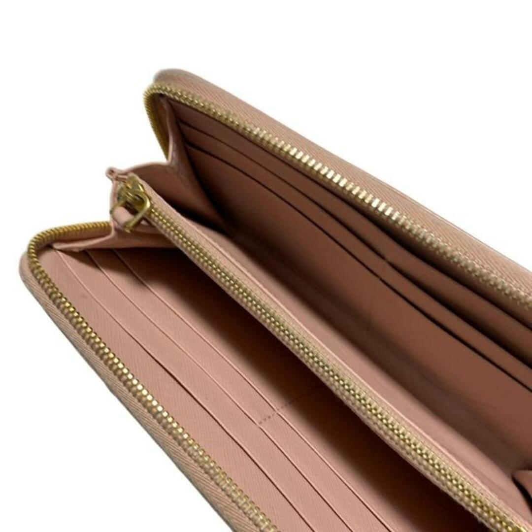 PRADA - PRADA(プラダ) 長財布 - 1M0506 ライトピンク リボン PRADA - PRADA(プラダ) 長財布 - 1M0506 ライトピンク リボン