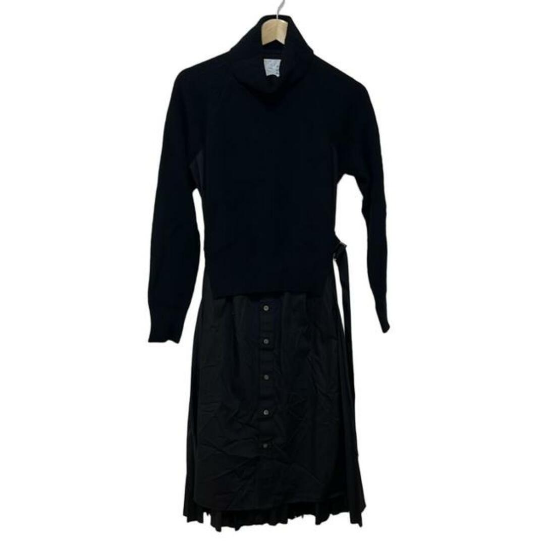 sacai - Sacai(サカイ) ワンピース サイズ1 S レディース - SCW sacai - Sacai(サカイ) ワンピース サイズ1 S レディース - SCW
