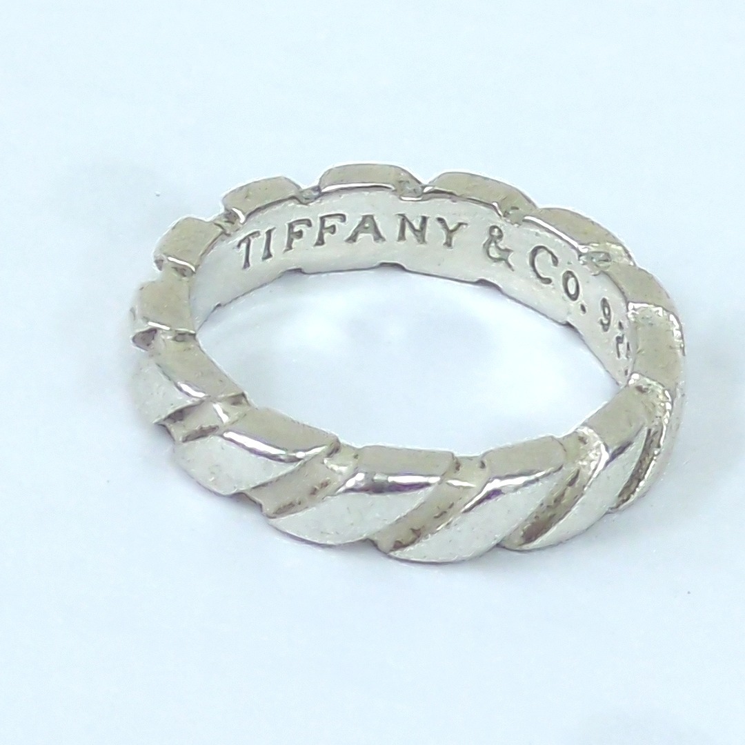 Tiffany & Co. - Tiffany&Co ティファニー ツイスト リング Tiffany & Co. - Tiffany&Co ティファニー ツイスト リング