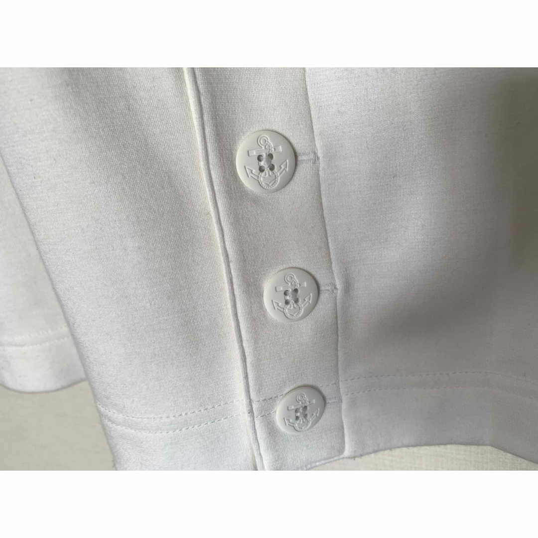 PEARLY GATES - 【新品タグ付き】訳ありPEARLY GATES セーラー襟 PEARLY GATES - 【新品タグ付き】訳ありPEARLY GATES セーラー襟