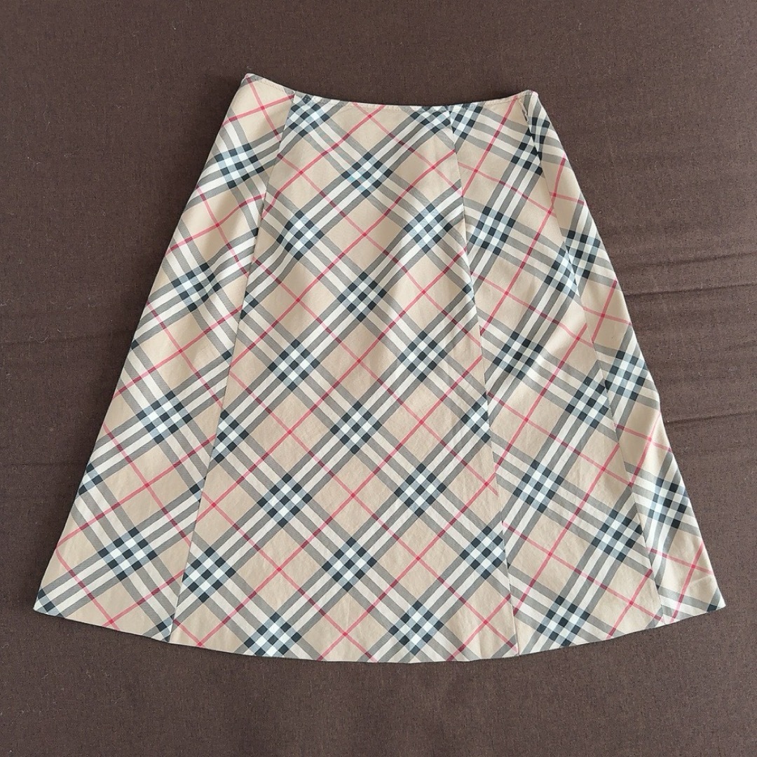 BURBERRY BLUE LABEL - バーバリー ブルーレーベル ノバチェック BURBERRY BLUE LABEL - バーバリー ブルーレーベル ノバチェック