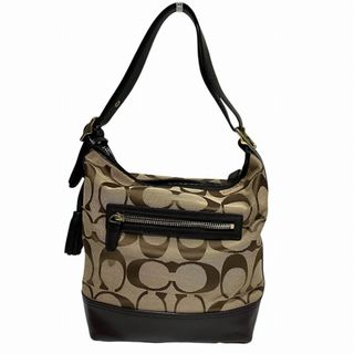 コーチ(COACH)のコーチ COACH シグネチャー 21149 バッグ ショルダーバッグ レディース 送料無料 【中古】【あす楽】(ショルダーバッグ)