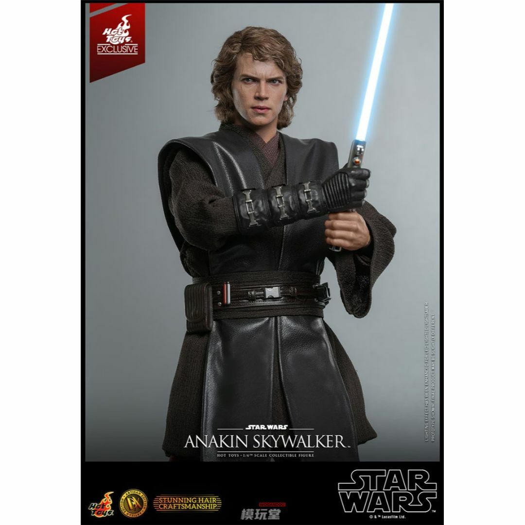 ホットトイズ 1/6 アナキン スカイウォーカー DX34AE 植毛限定版 ホットトイズ 1/6 アナキン スカイウォーカー DX34AE 植毛限定版