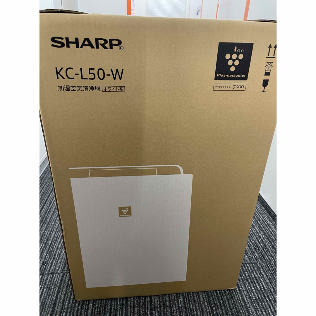 SHARP - SHARP 空気清浄機 加湿機能付 プラズマクラスター7000 SHARP - SHARP 空気清浄機 加湿機能付 プラズマクラスター7000