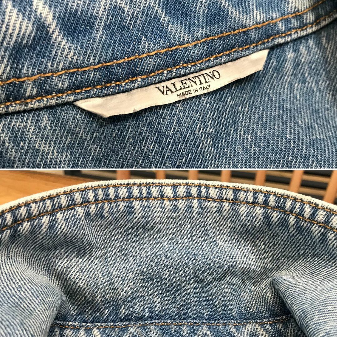 valentino garavani - 超美品 ヴァレンティノ 激レア ロゴ valentino garavani - 超美品 ヴァレンティノ 激レア ロゴ