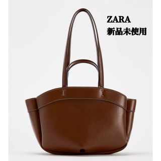 ZARA - 美品 ZARA カットワーク ミニトートバッグ ショルダー ZARA - 美品 ZARA カットワーク ミニトートバッグ ショルダー