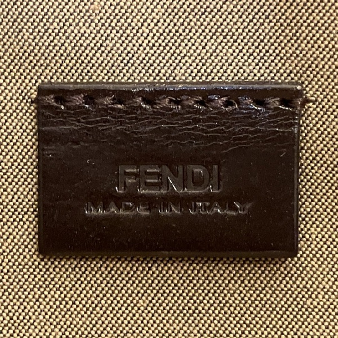 FENDI - フェンディ FENDI ズッキーノ ラウンドファスナー FENDI - フェンディ FENDI ズッキーノ ラウンドファスナー