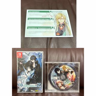 OVER REQUIEMZ オーバーレクイエムズ オバレク 通常版 予約特典 OVER REQUIEMZ オーバーレクイエムズ オバレク 通常版 予約特典