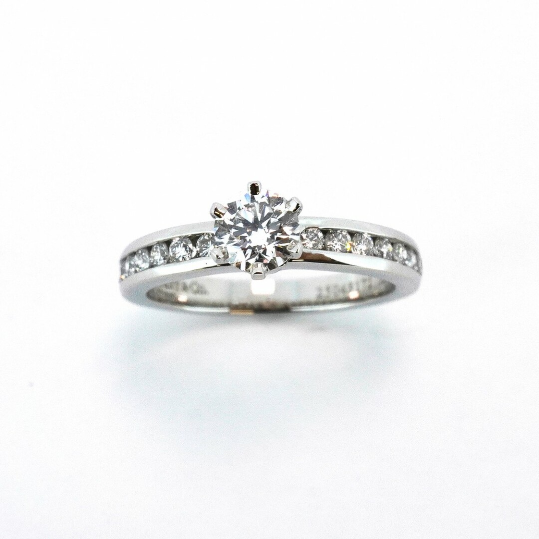 Tiffany & Co. - 【5jdb0244】ティファニー リング ソリティア Tiffany & Co. - 【5jdb0244】ティファニー リング ソリティア