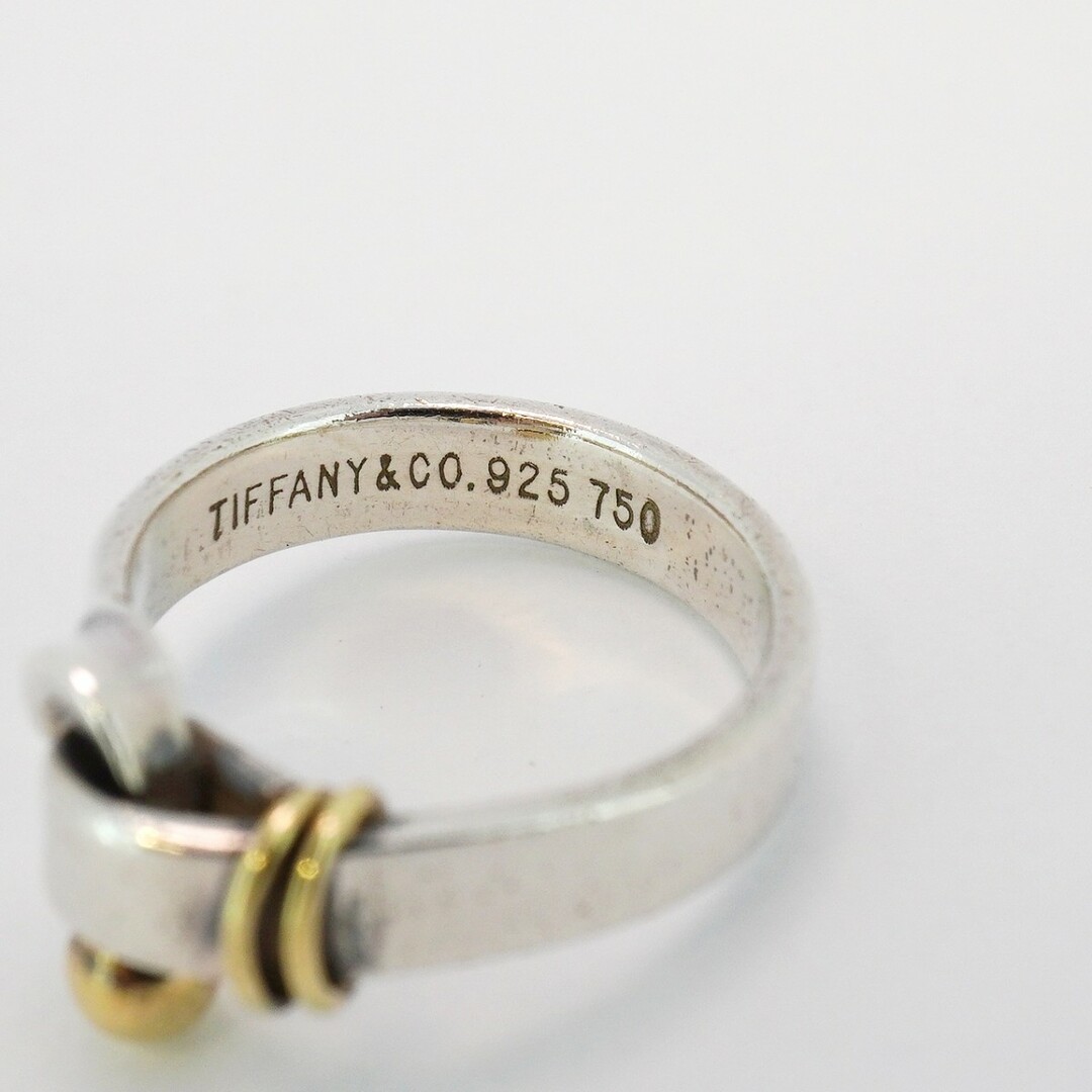 Tiffany & Co. - 【5jdb0248】ティファニー リング フック&アイ Tiffany & Co. - 【5jdb0248】ティファニー リング フック&アイ