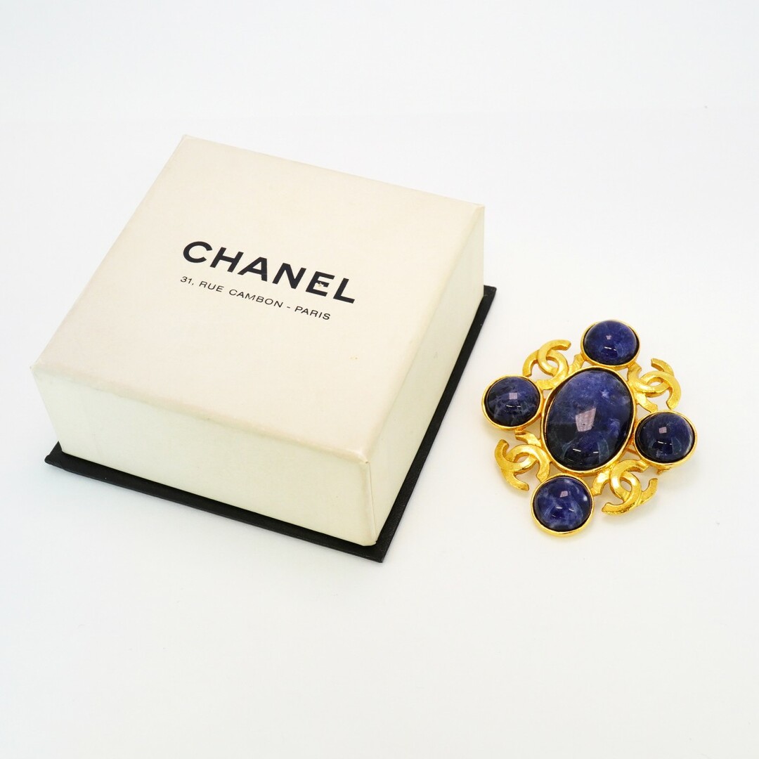 CHANEL - 【5jdb0258】シャネル ブローチ ヴィンテージ ココ CHANEL - 【5jdb0258】シャネル ブローチ ヴィンテージ ココ