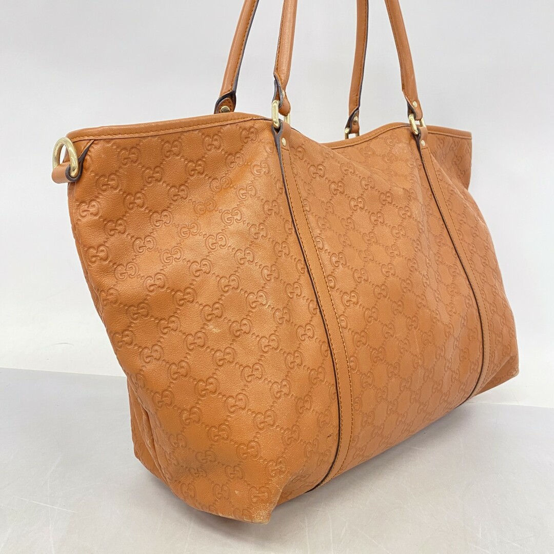 GUCCI - 【5db3155】グッチ トートバッグ グッチシマ 265696 GUCCI - 【5db3155】グッチ トートバッグ グッチシマ 265696