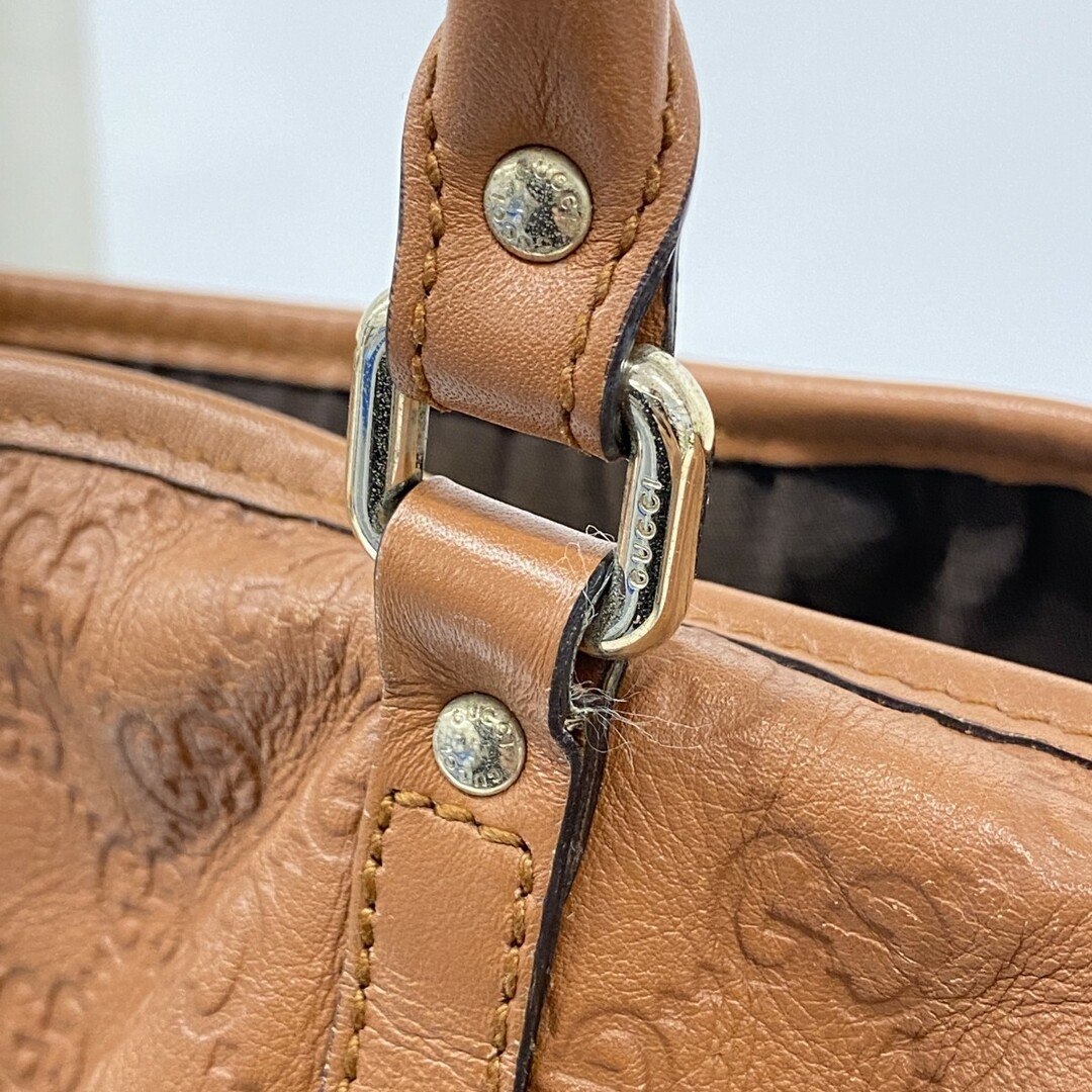 GUCCI - 【5db3155】グッチ トートバッグ グッチシマ 265696 GUCCI - 【5db3155】グッチ トートバッグ グッチシマ 265696