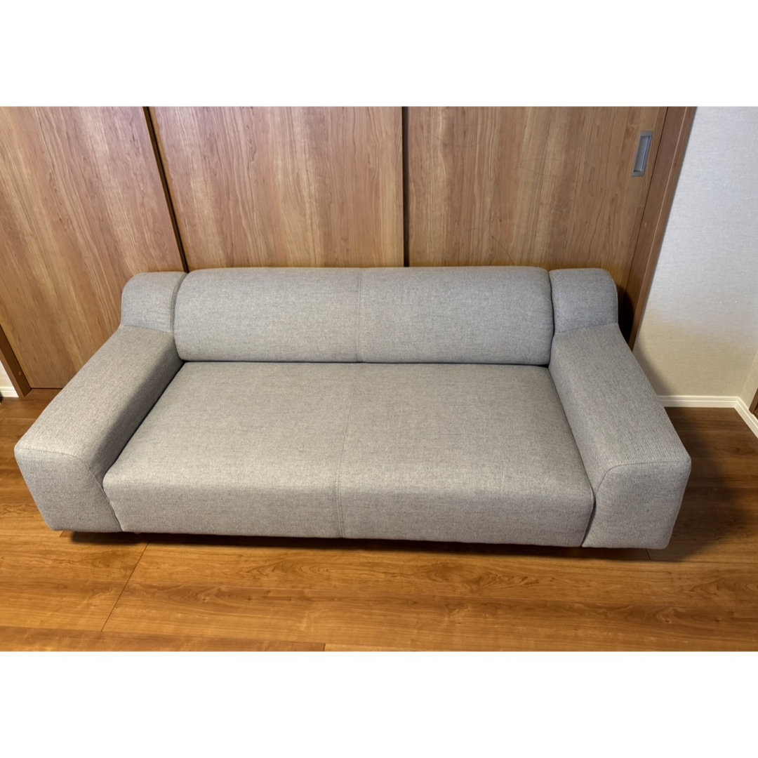 IDEE - 【使用期間1年未満】IDEE PLAISIR SOFA グレー ソファの IDEE - 【使用期間1年未満】IDEE PLAISIR SOFA グレー ソファの