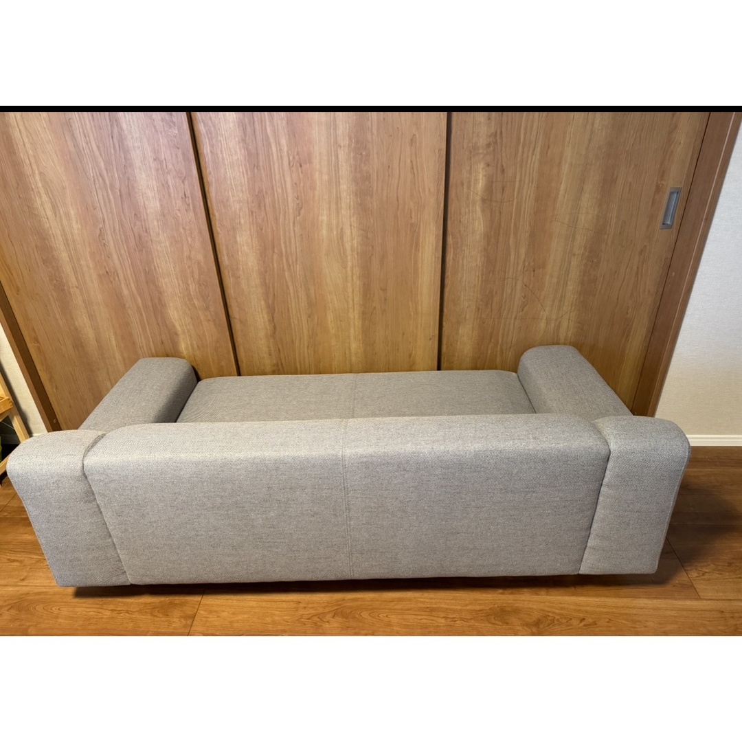 IDEE - 【使用期間1年未満】IDEE PLAISIR SOFA グレー ソファの IDEE - 【使用期間1年未満】IDEE PLAISIR SOFA グレー ソファの