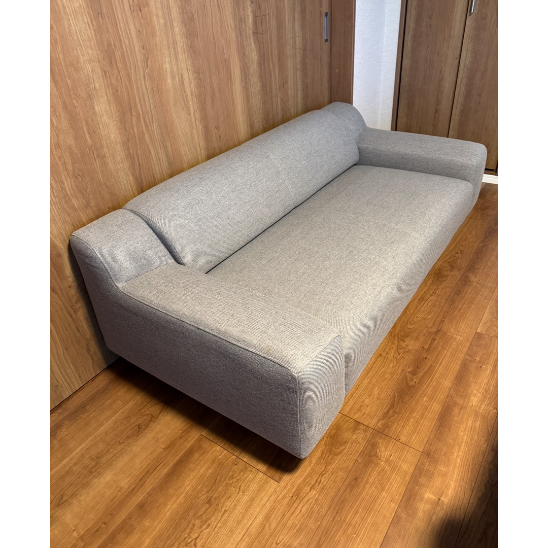 IDEE - 【使用期間1年未満】IDEE PLAISIR SOFA グレー ソファの IDEE - 【使用期間1年未満】IDEE PLAISIR SOFA グレー ソファの