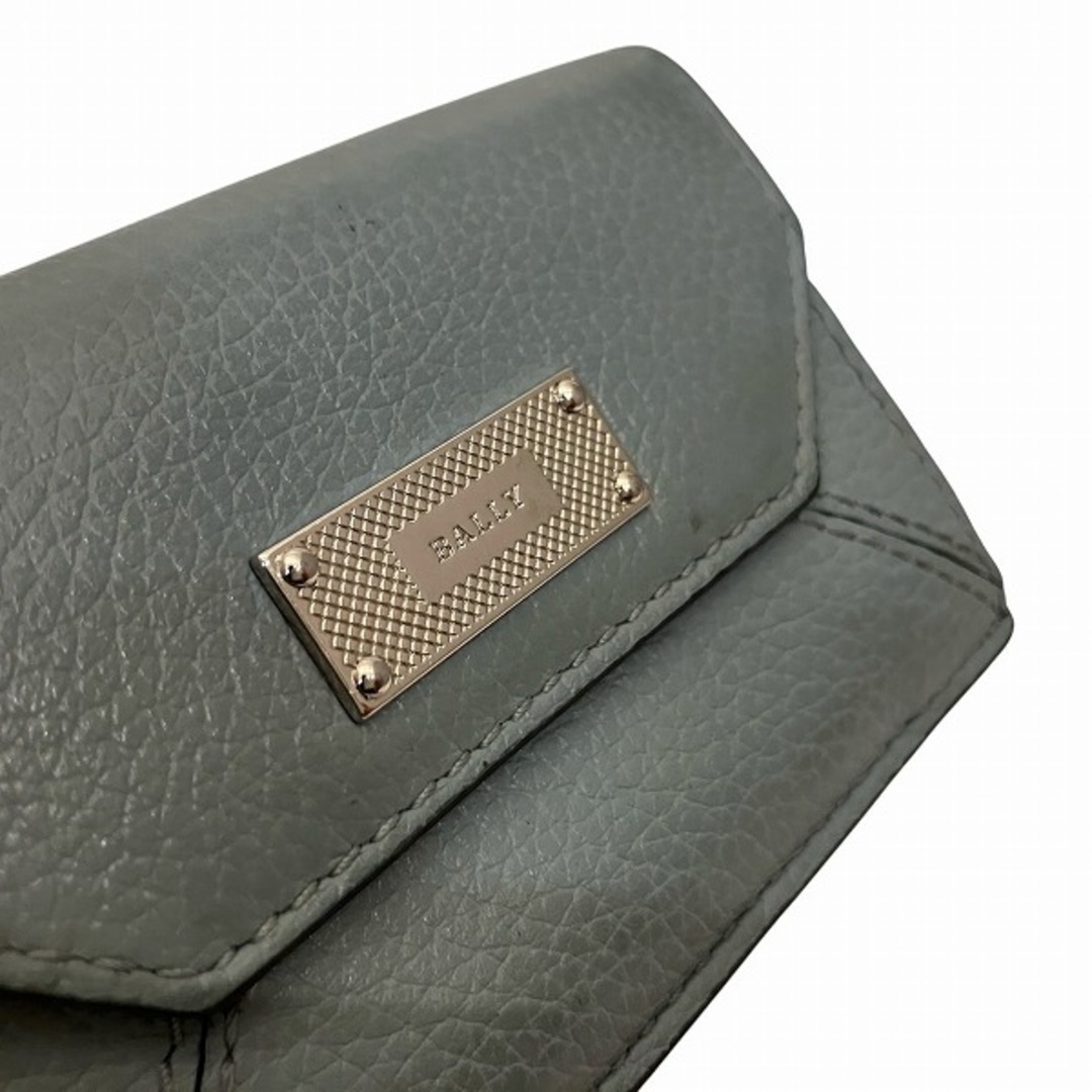 Bally - バリー LEIR SUZY バイカラー コンパクトウォレット 3 Bally - バリー LEIR SUZY バイカラー コンパクトウォレット 3