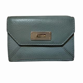 Bally - BALLY 二つ折り財布 ブラウン がま口 ファスナー DFS Bally - BALLY 二つ折り財布 ブラウン がま口 ファスナー DFS