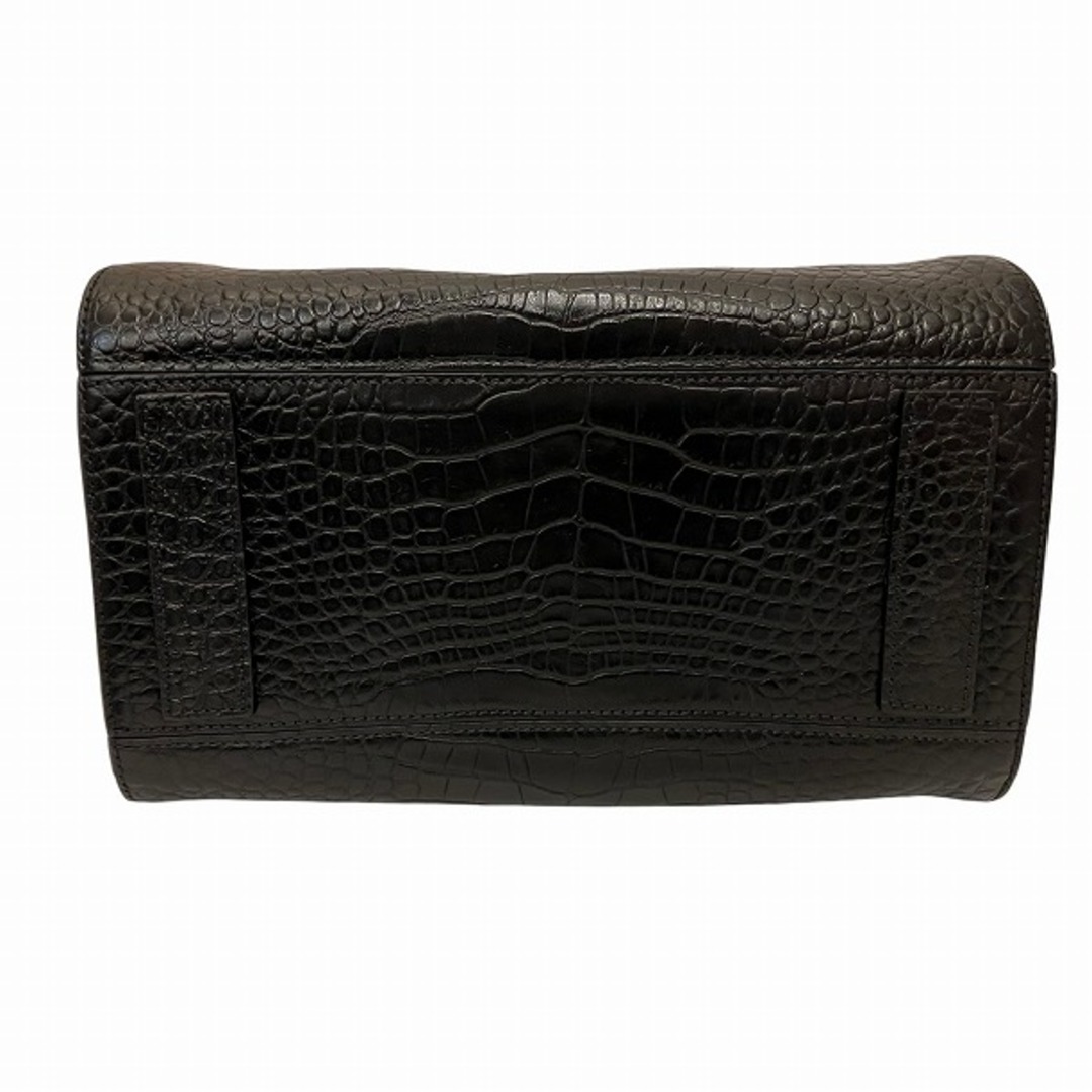Max Mara - マックスマーラ クロコ型押し 2WAY バッグ Max Mara - マックスマーラ クロコ型押し 2WAY バッグ
