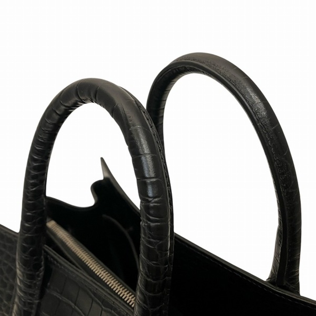 Max Mara - マックスマーラ クロコ型押し 2WAY バッグ Max Mara - マックスマーラ クロコ型押し 2WAY バッグ