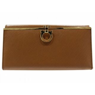 FERRAGAMO - サルヴァトーレ フェラガモ 二つ折り 長財布 FERRAGAMO - サルヴァトーレ フェラガモ 二つ折り 長財布
