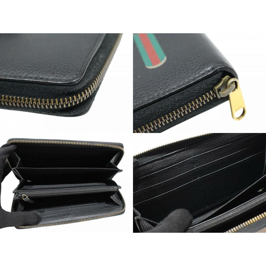 GUCCI - 【箱・布袋あり】GUCCI グッチ ロゴプリントラウンド GUCCI - 【箱・布袋あり】GUCCI グッチ ロゴプリントラウンド