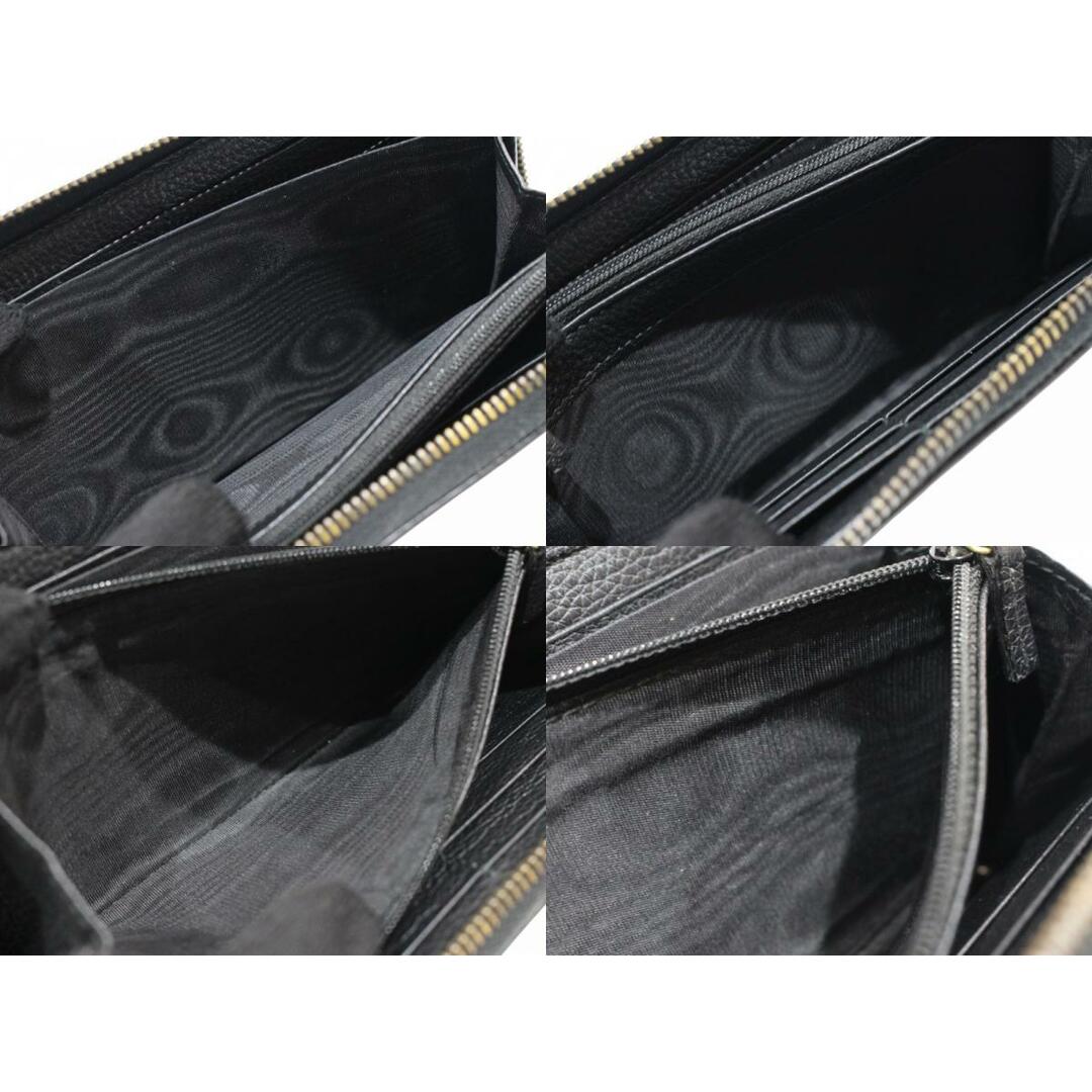 GUCCI - 【箱・布袋あり】GUCCI グッチ ロゴプリントラウンド GUCCI - 【箱・布袋あり】GUCCI グッチ ロゴプリントラウンド