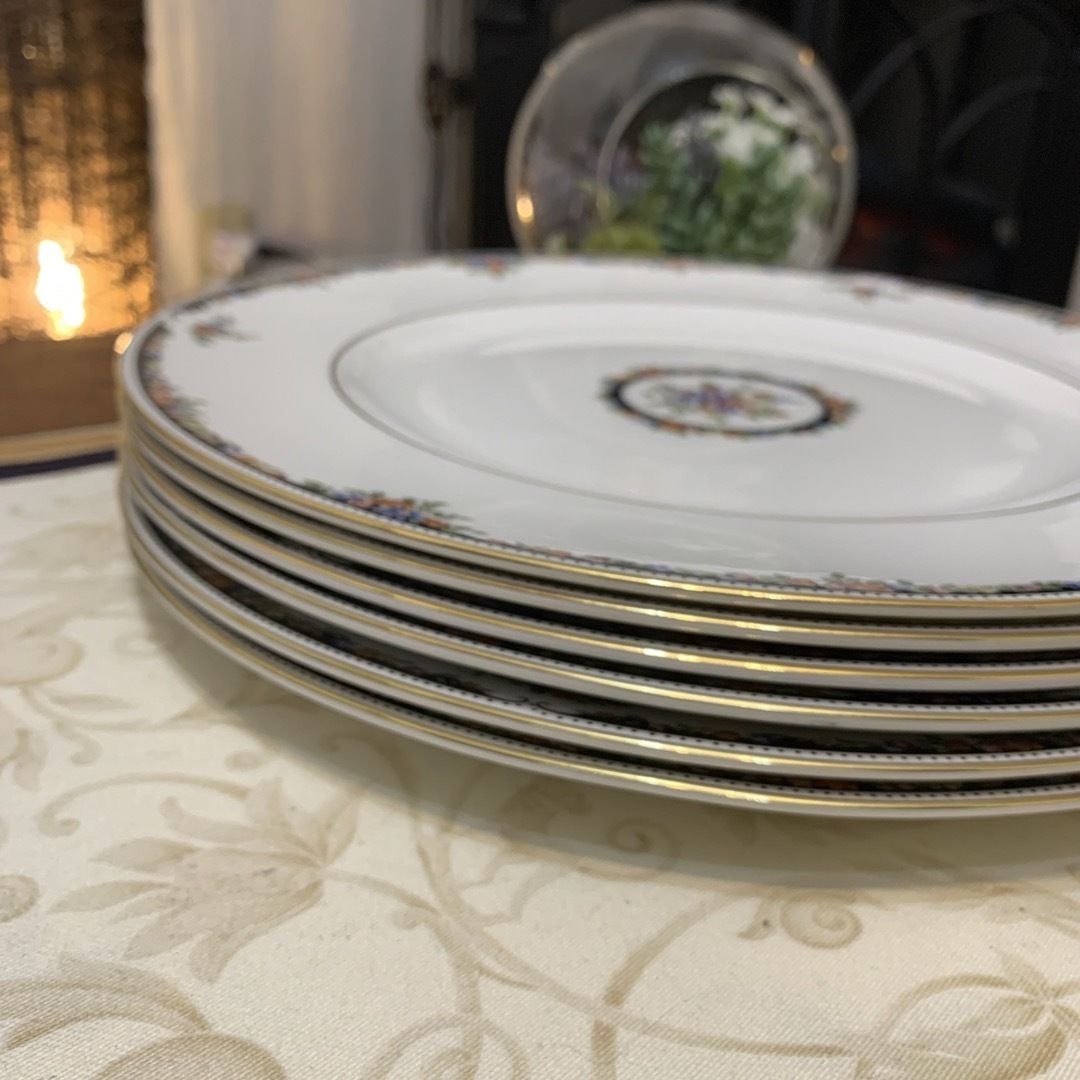 WEDGWOOD - 未使用 ウェッジウッド オズボーン 27cm ディナー WEDGWOOD - 未使用 ウェッジウッド オズボーン 27cm ディナー