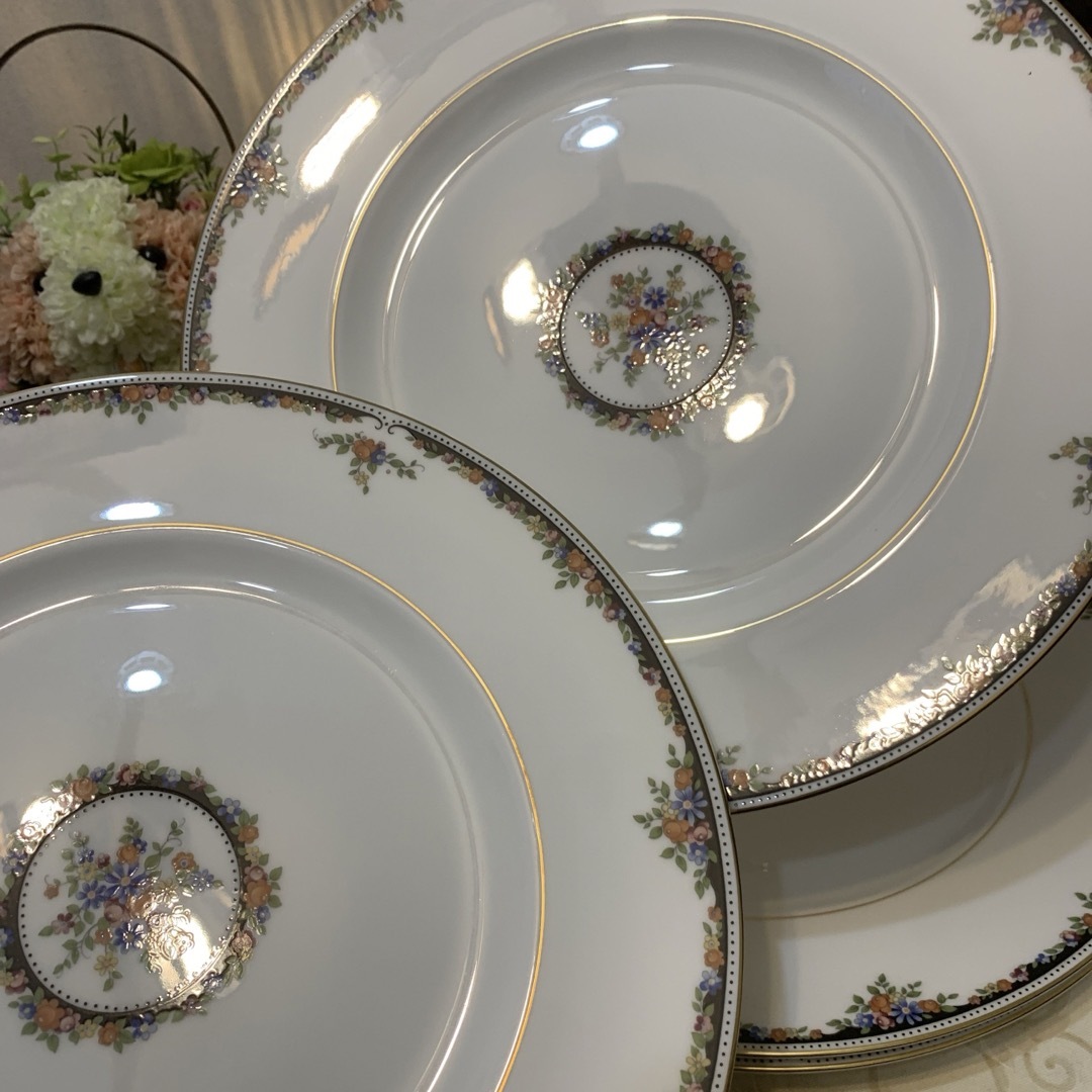 WEDGWOOD - 未使用 ウェッジウッド オズボーン 27cm ディナー WEDGWOOD - 未使用 ウェッジウッド オズボーン 27cm ディナー